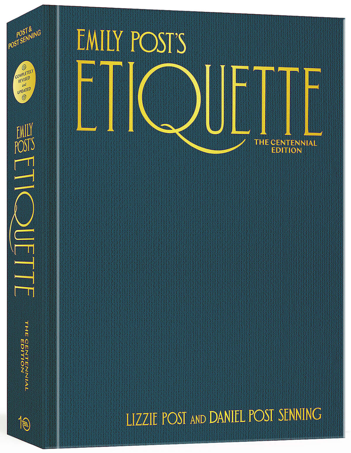 "Emily Post's Etiquette, The Centennial Edition" is by Post descendants Lizzie Post and Daniel Post Senning. The grande dame of all things manners died in 1960 but her two descendants have overhauled her lasting book of tips for the 21st century. (The Emily Post Institute/Ten Speed Press via AP)