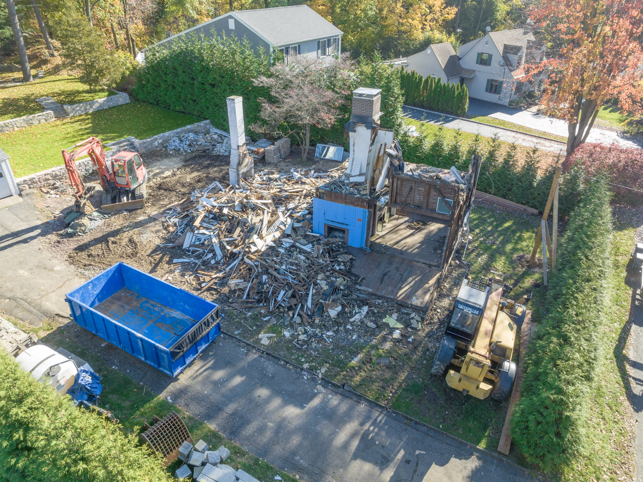 Mayor Norwalk historic home was demolished without a permit