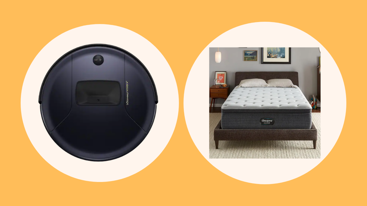 Home Depot has a robot vacuum and mop combo over 400 right now ahead