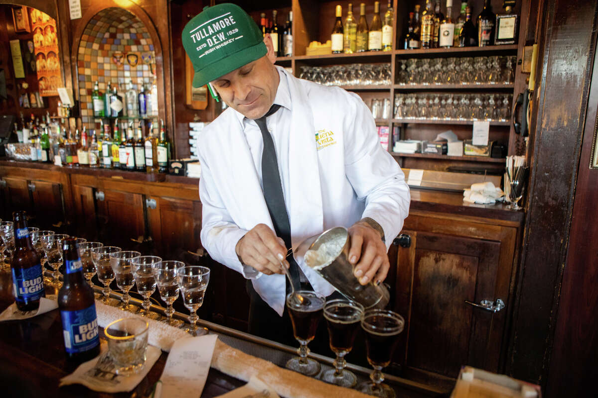 Irish coffee at SF's Buena Vista isn't just for tourists