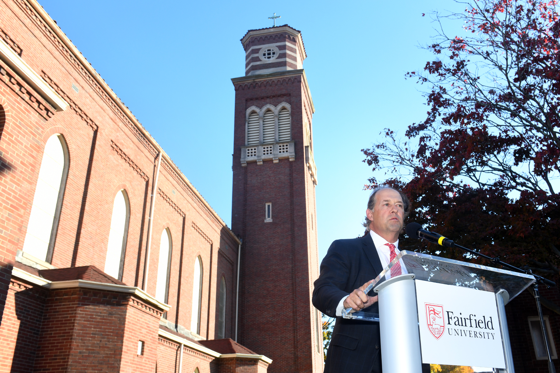 Fairfield U's college for students awarded 1M grant