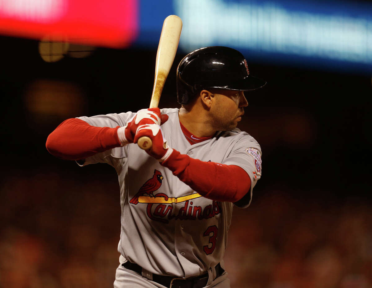 St. Louis Cardinals outfielder Carlos Beltran could be a New York