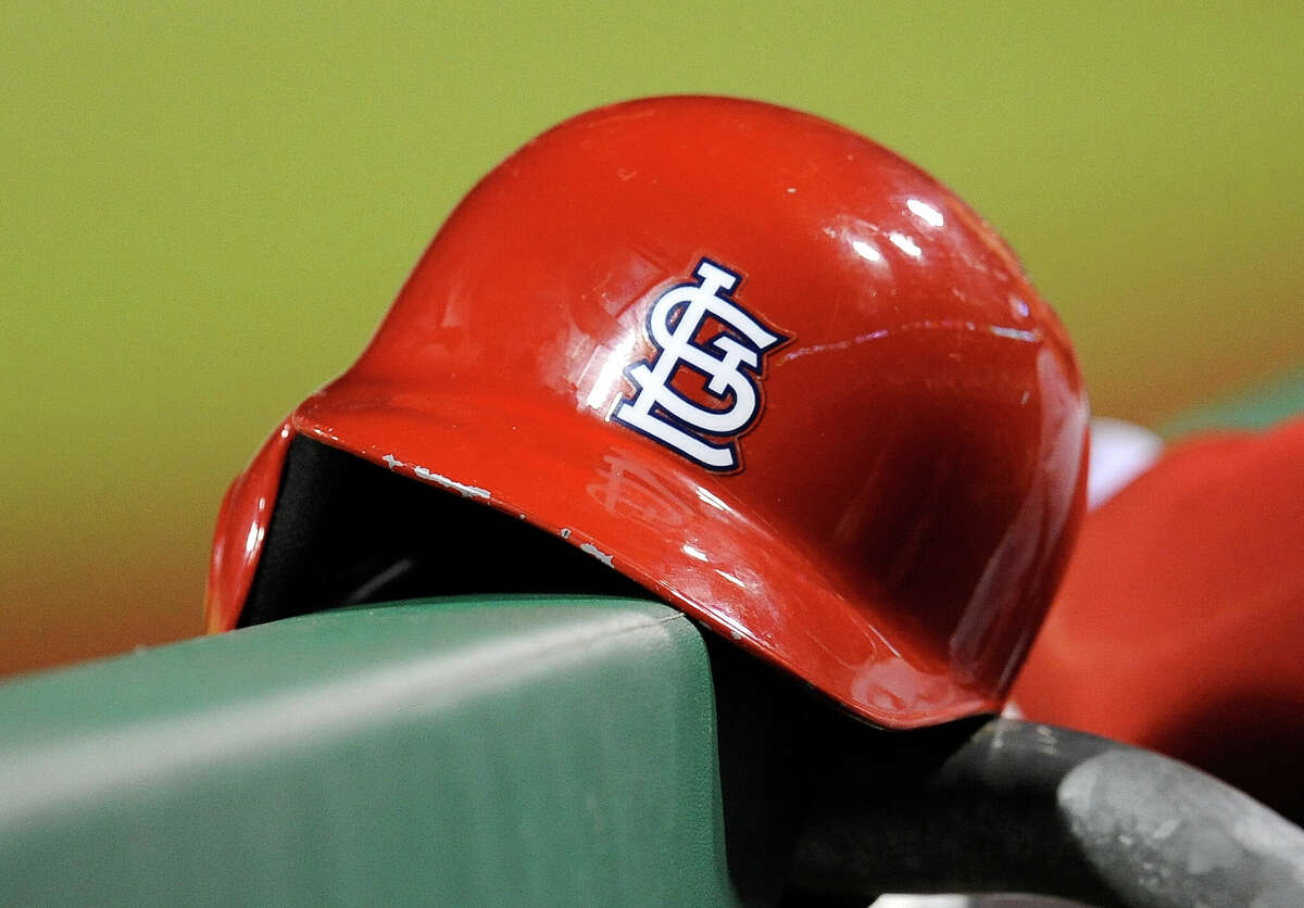 The San Diego Padres batting City Connect jersey helmets sit in their  News Photo - Getty Images
