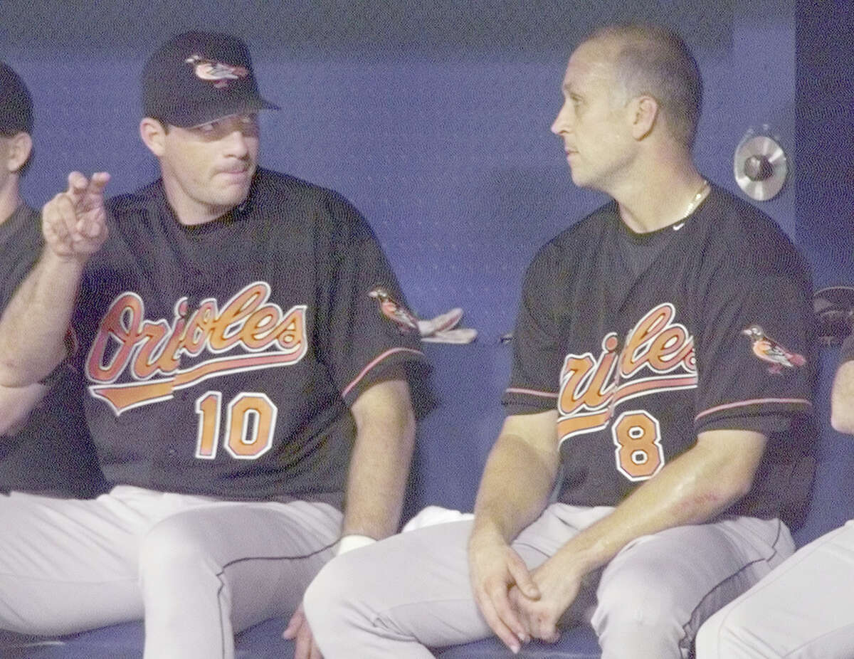 World Series: Trey Mancini stands up for cancer and Ryan Minor