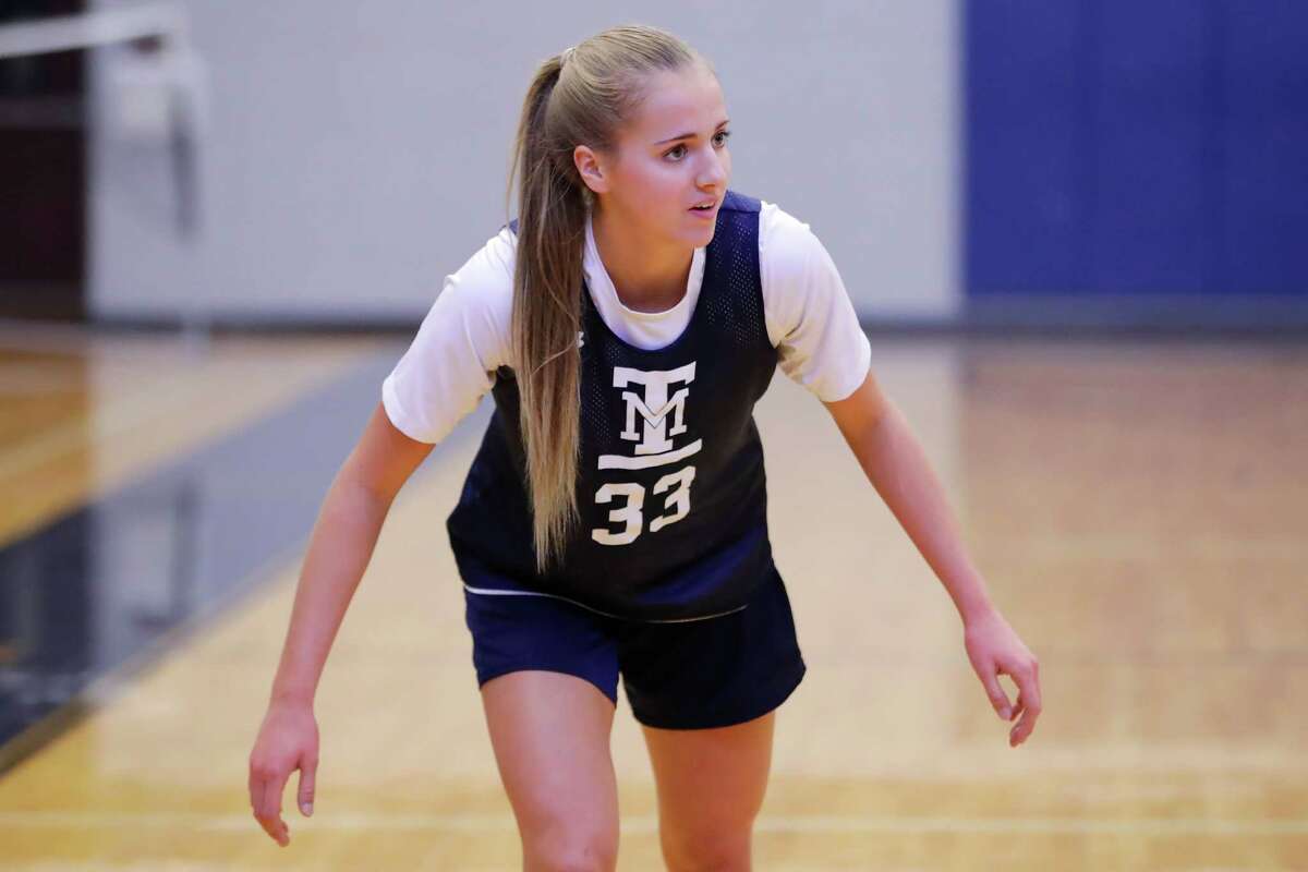 Katelyn Kabrich scored 40 points against Lamar last week and had 30 against Klein Cain.