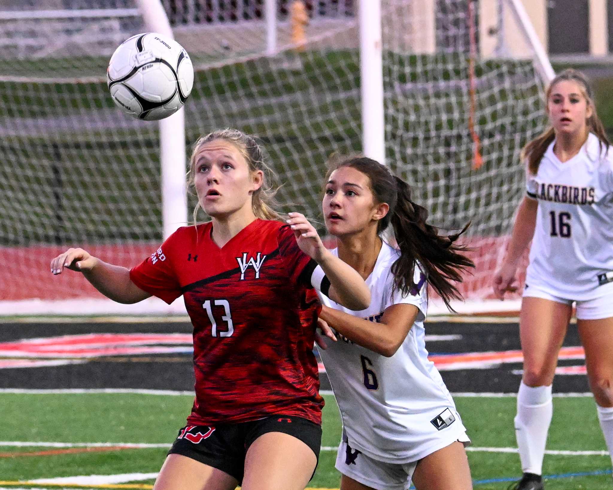 Waterford girls' soccer makes CC/C playoff one-sided in win over ...