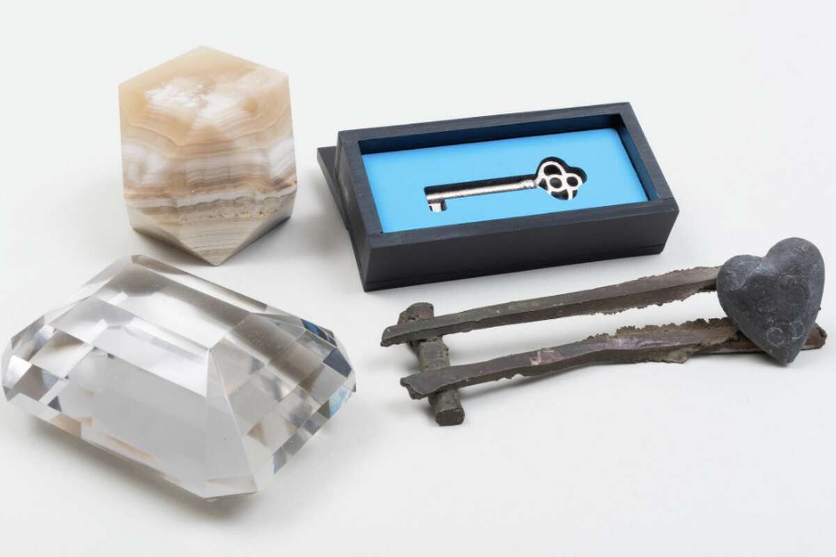 Items from “An American Icon: Property from the Collection of Joan Didion,” which will go to auction on Nov. 16 at Stair Galleries in Hudson.