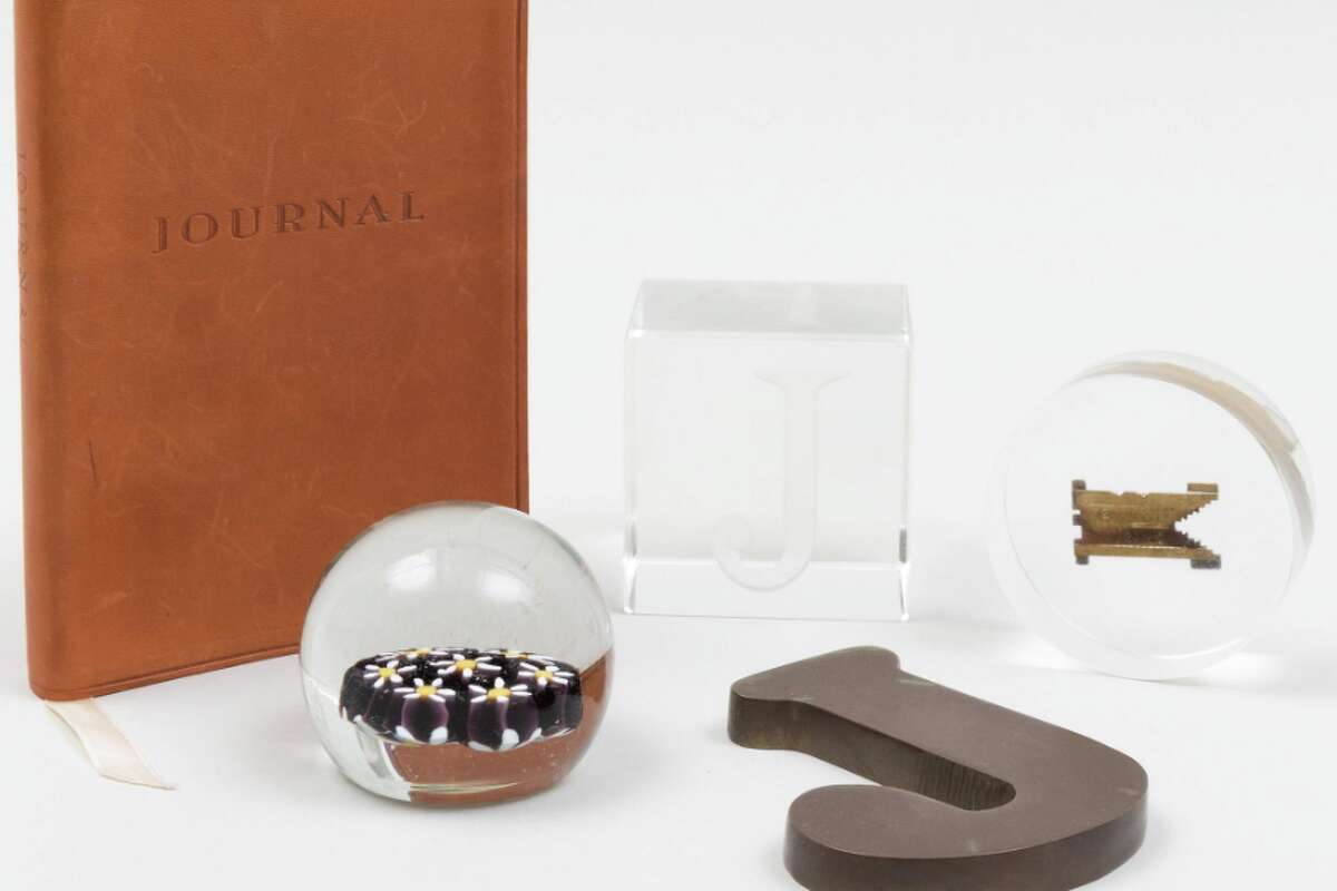 Items from “An American Icon: Property from the Collection of Joan Didion,” which will go to auction on Nov. 16 at Stair Galleries in Hudson.