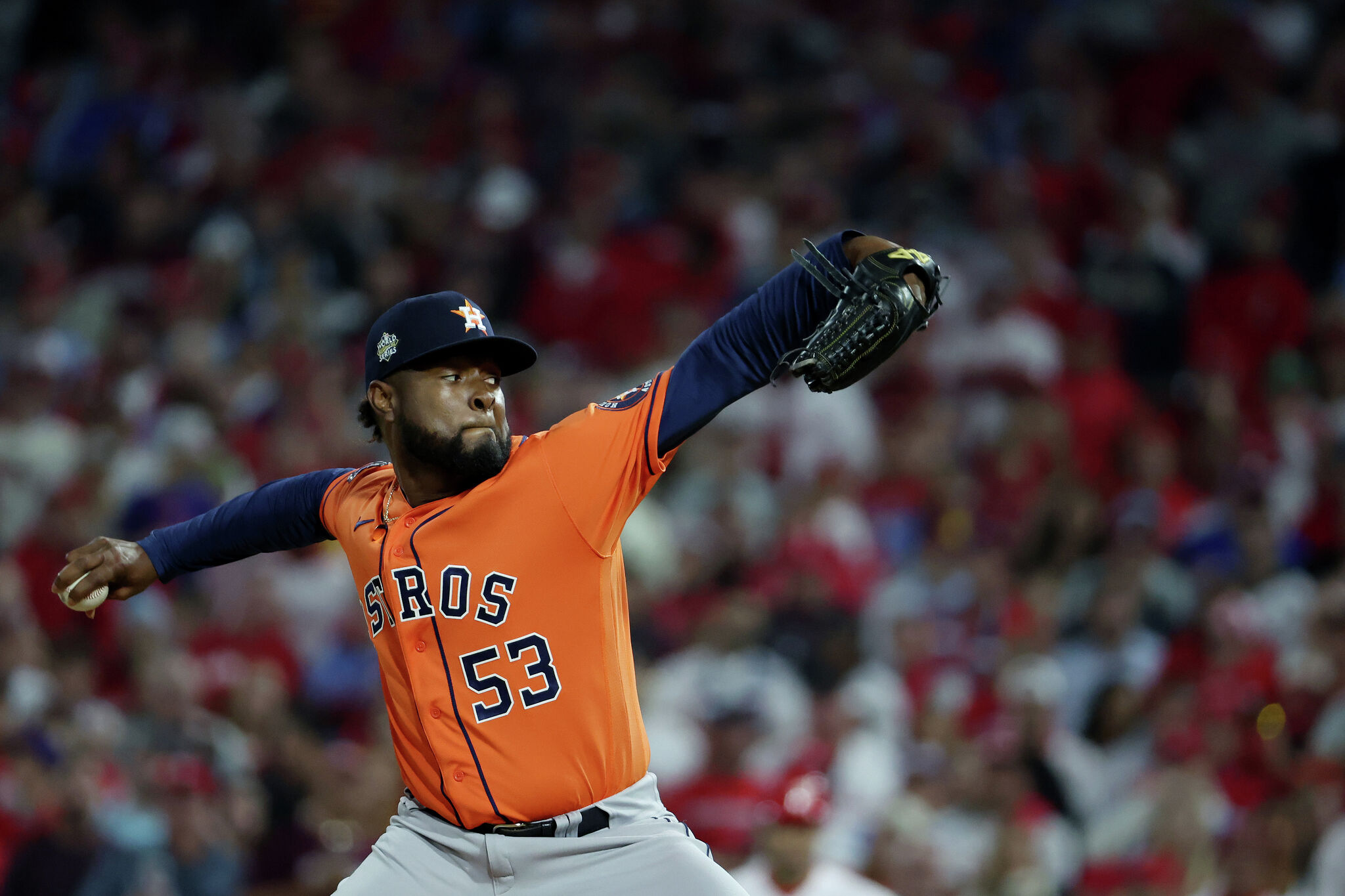 Astros no-hit Phillies in Game 4 of World Series