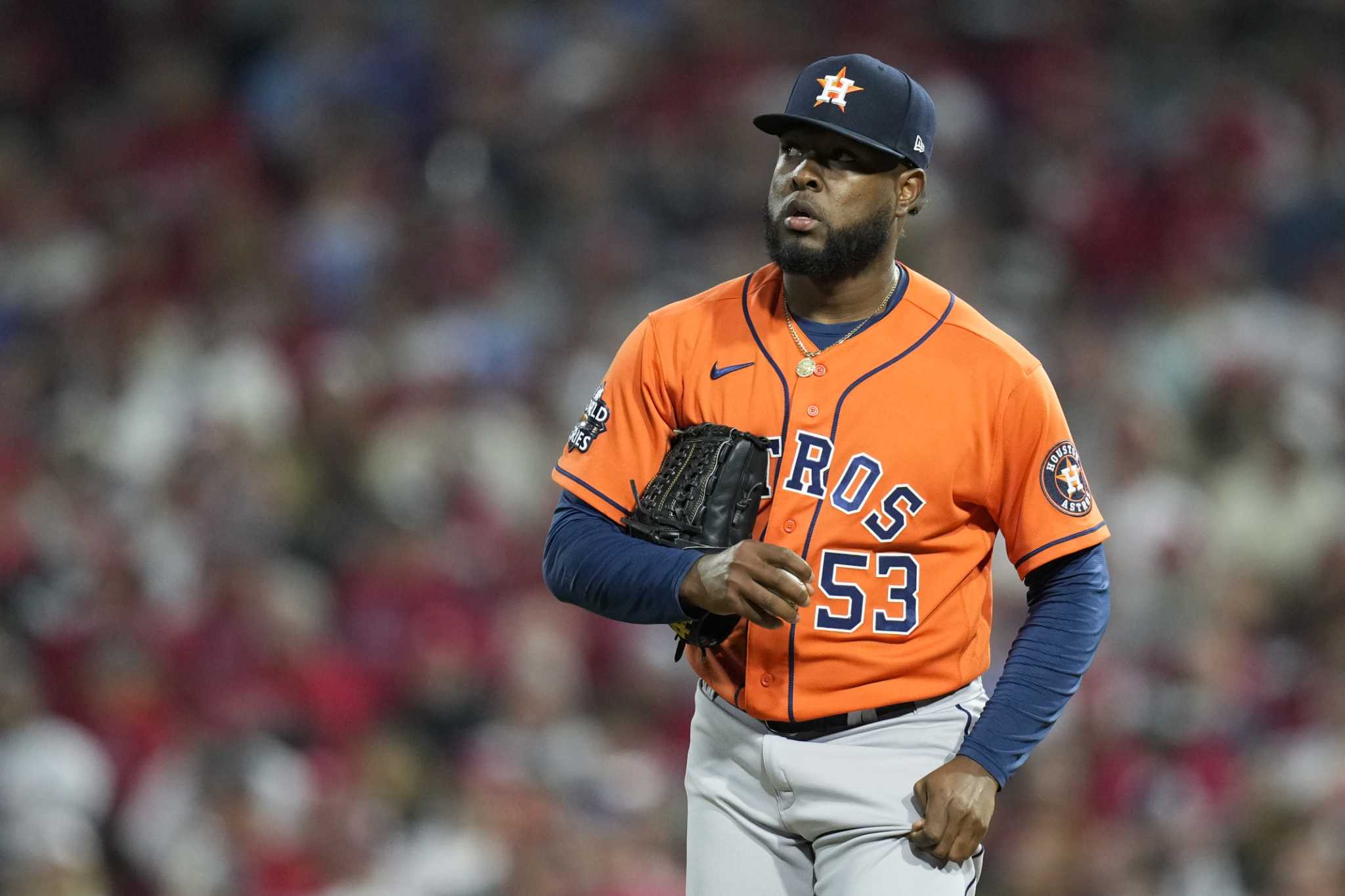 Astros-Phillies updates: Astros throw combined no-hitter