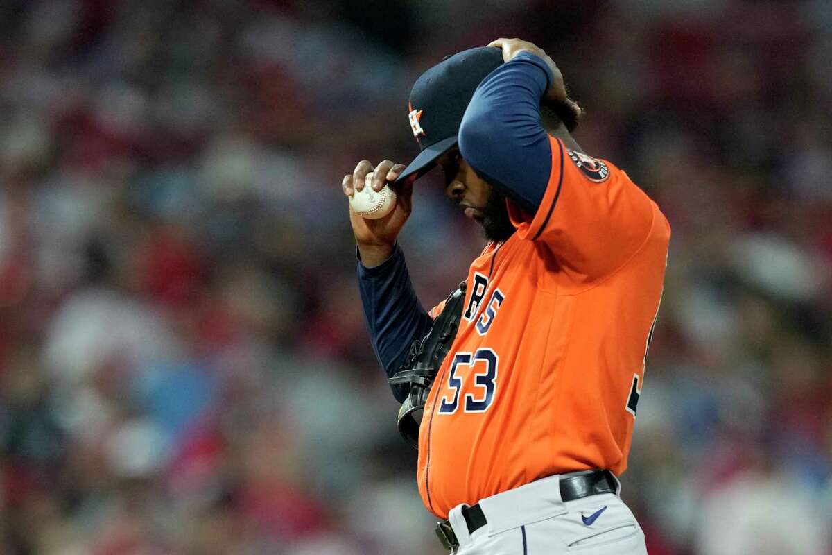 Cristian Javier honored to get ball in Astros home opener