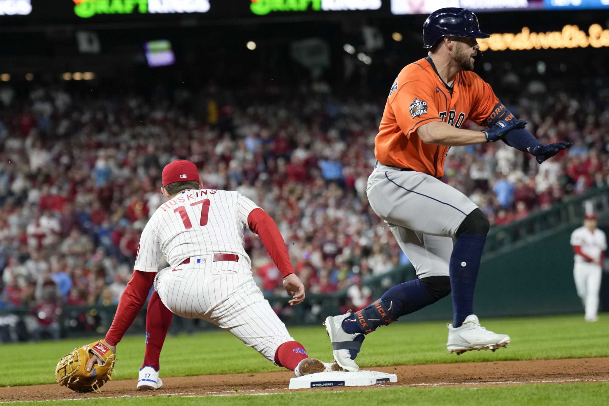 Houston Astros: Chas McCormick sparks five-run rally in Game 4