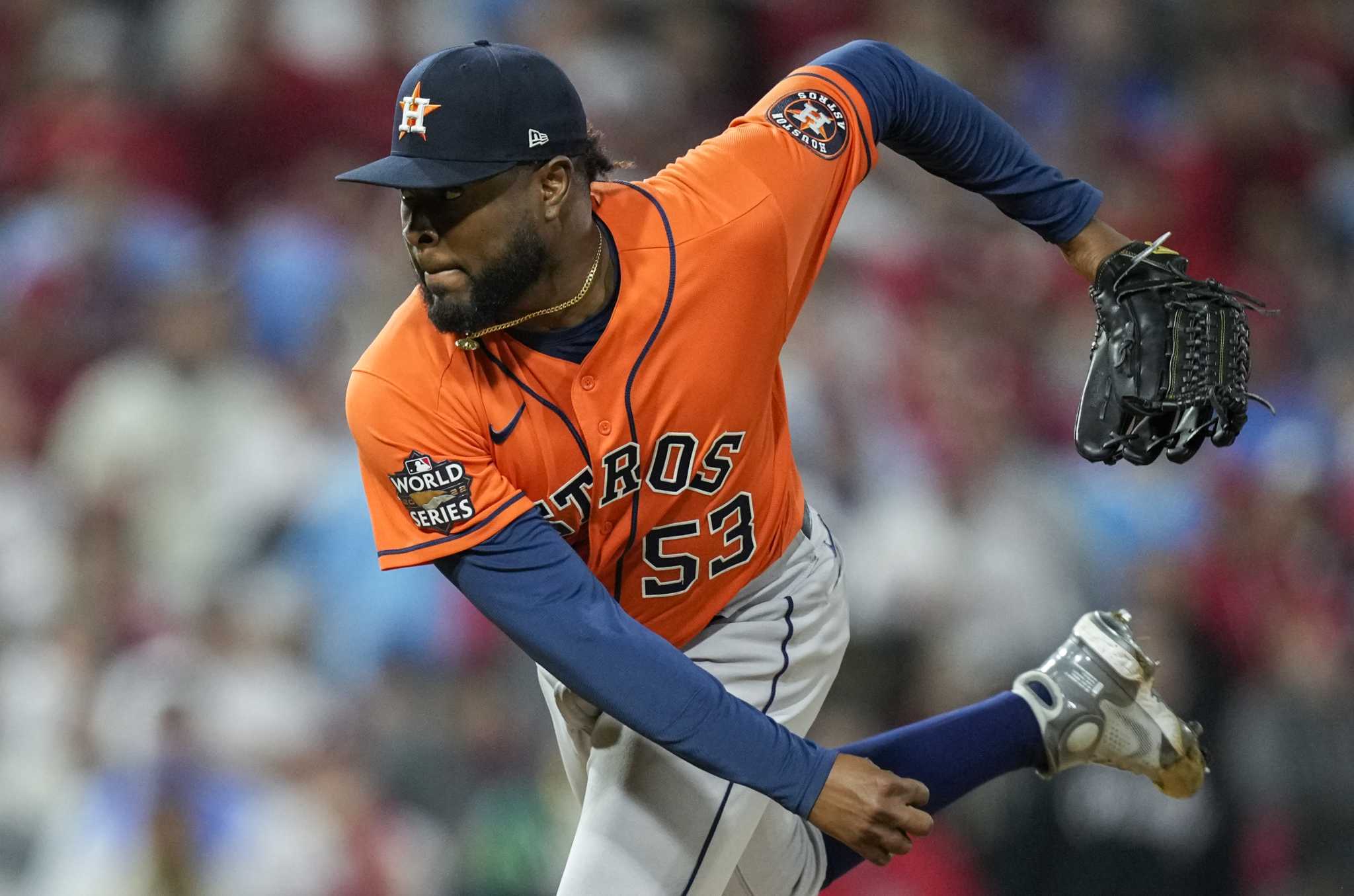 Cristian Javier contract: Houston Astros extend 2022 World Series