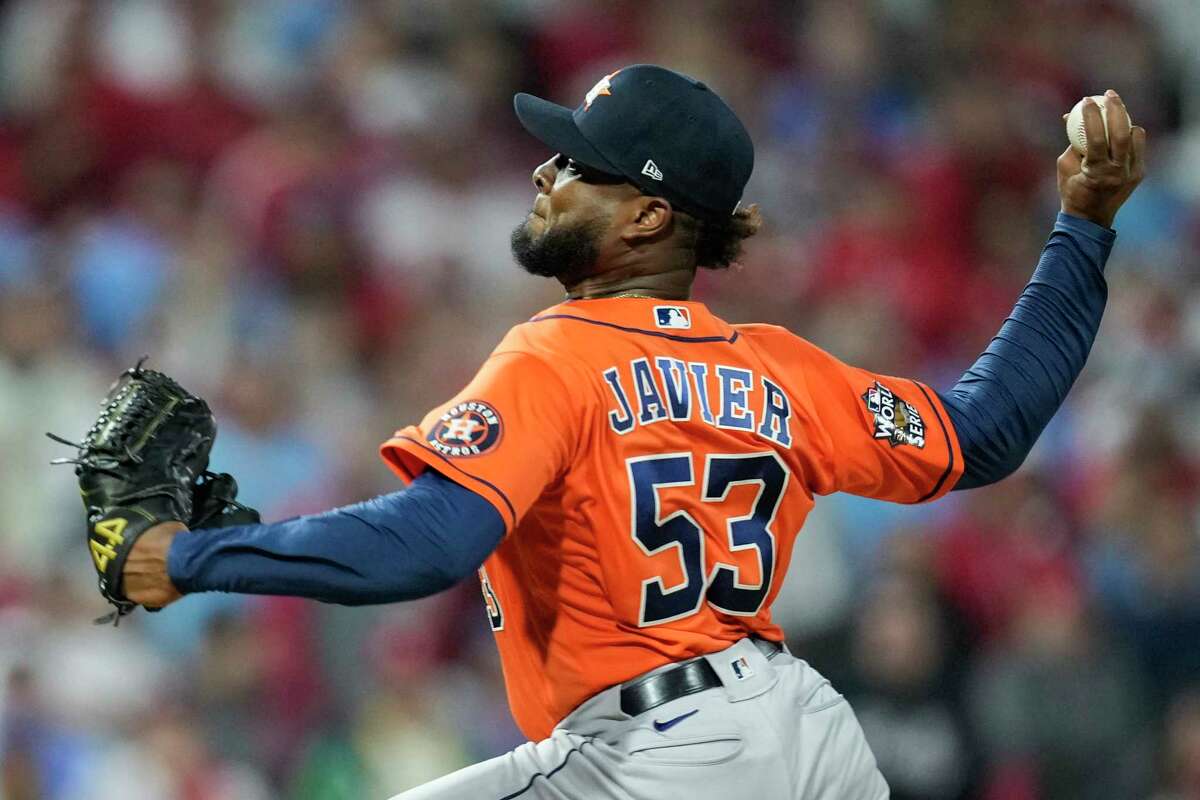 Houston Astros: Cristian Javier has become the 'invisiball' man