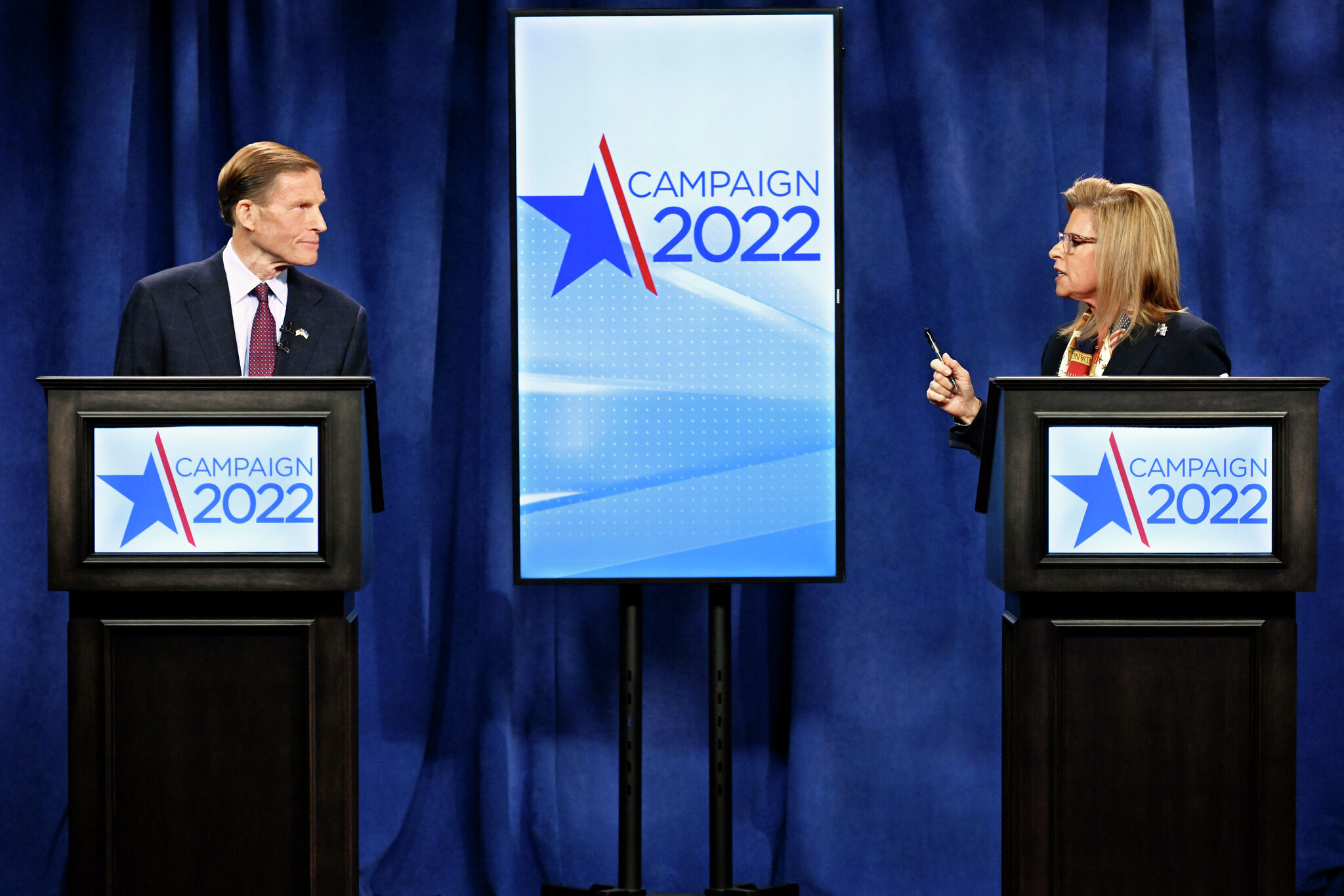 Sen. Richard Blumenthal, Republican Leora Levy clash in CT Senate debate – CT Insider