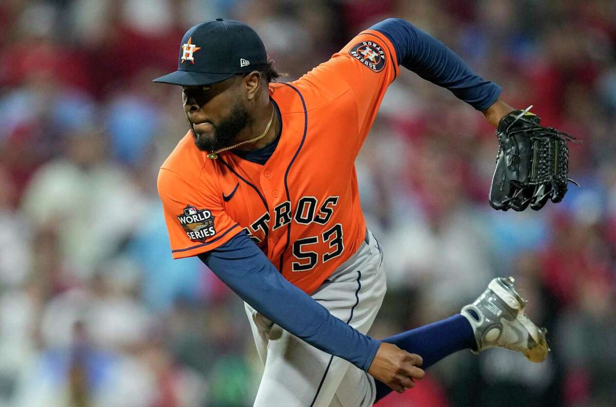 Cristian Javier's parents predicted no-hitter before Astros
