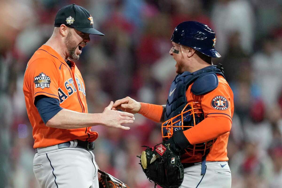 Cristian Javier, Astros combine for 2nd no-hitter in World Series history