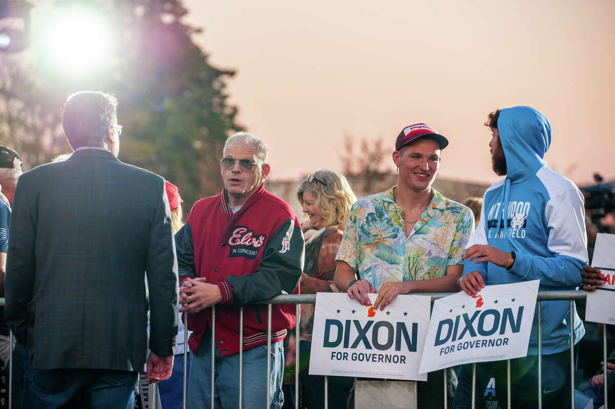 Seen Midland Area Gop Supporters Gather To See Tudor Dixon 6598