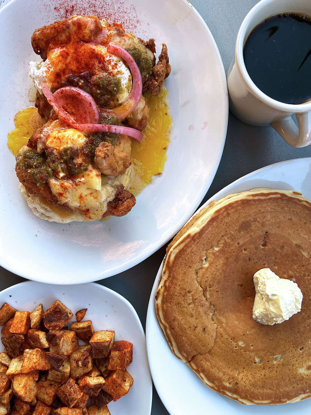 Review Austin’s Kerbey Lane Cafe stumbles in San Antonio