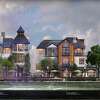 A rendering of the Hamlet at Saugatuck in Westport, Conn. 