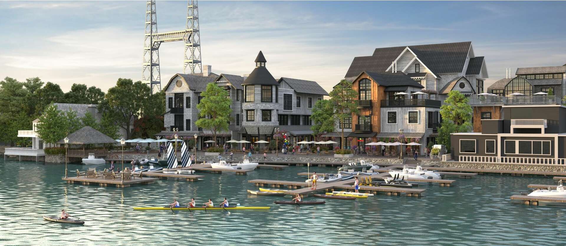 What's going on Westport's Hamlet at Saugatuck project?