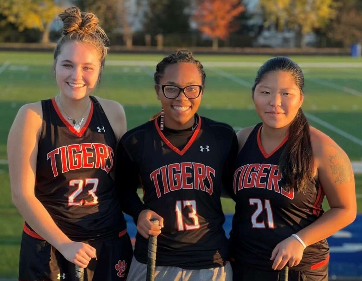Edwardsville High School seniors Jadyn Noll, Tehani Johnson and Avary Osborne were selected to play in the field hockey All-Star Game on Tuesday at Clayton High School. EHS finished the season with a 9-7-2 record, including a win in the postseason and a pool championship at the 24th Gateway Field Hockey Classic.