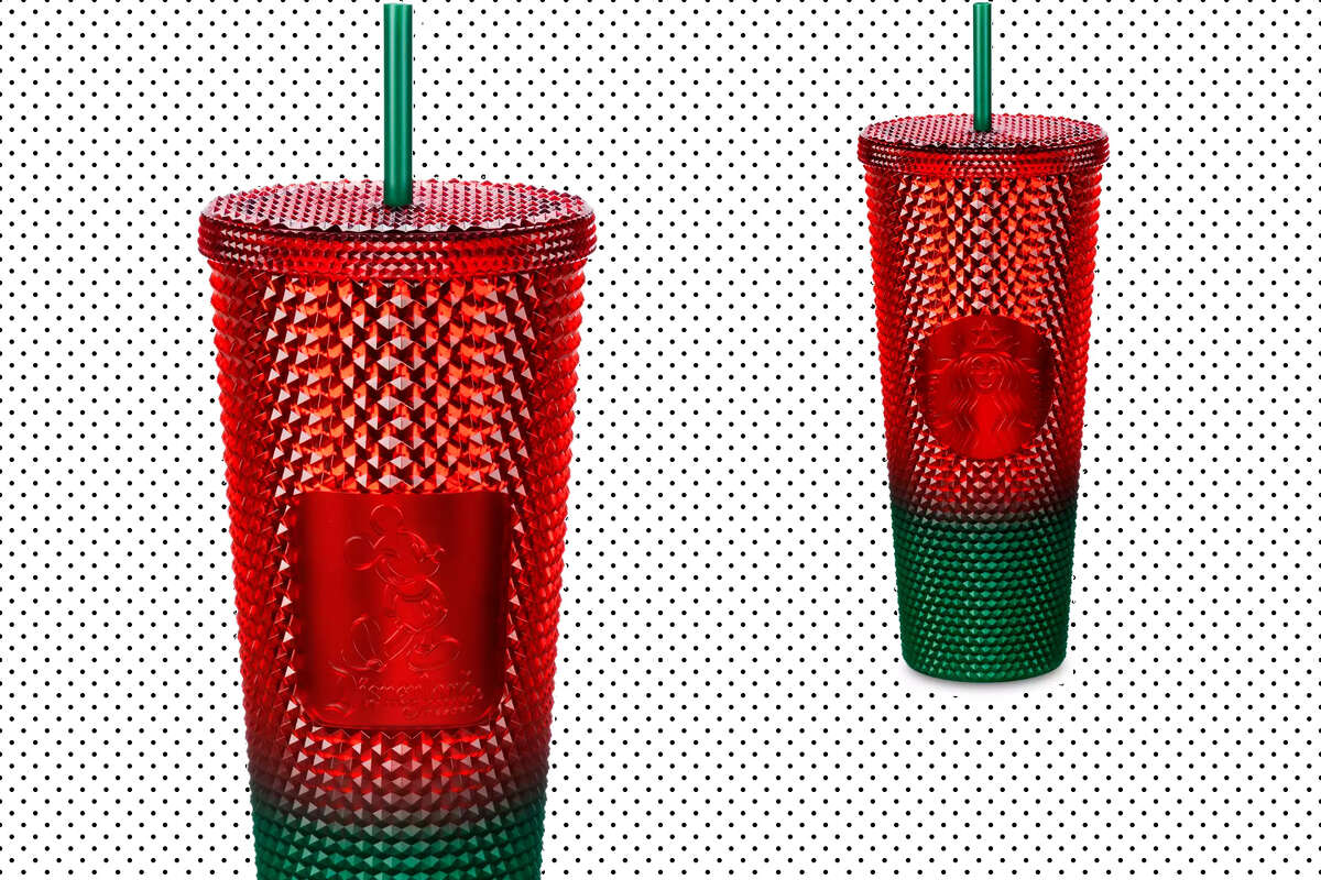 The Disney Christmas Starbucks cup is finally available online