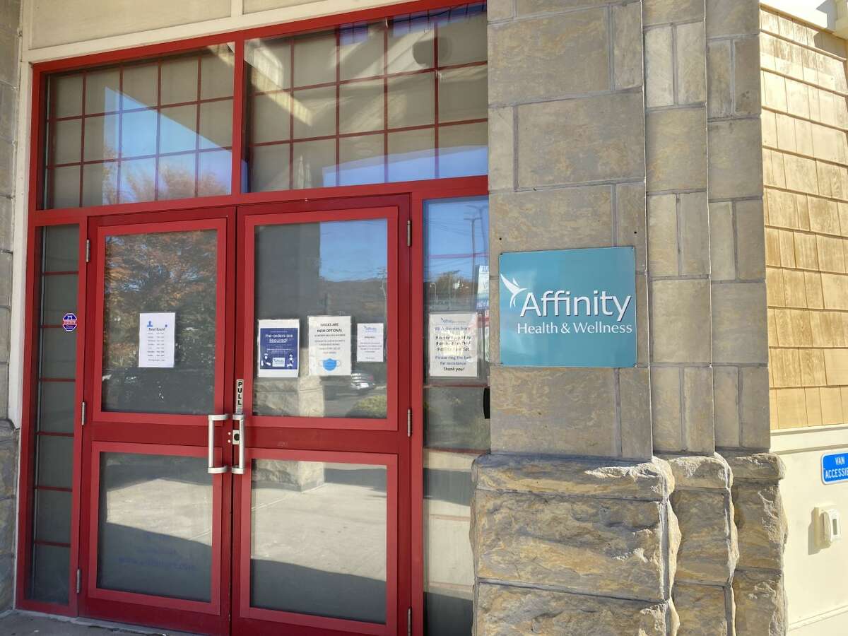 Affinity Health and Wellness on Whalley Avenue in New Haven.