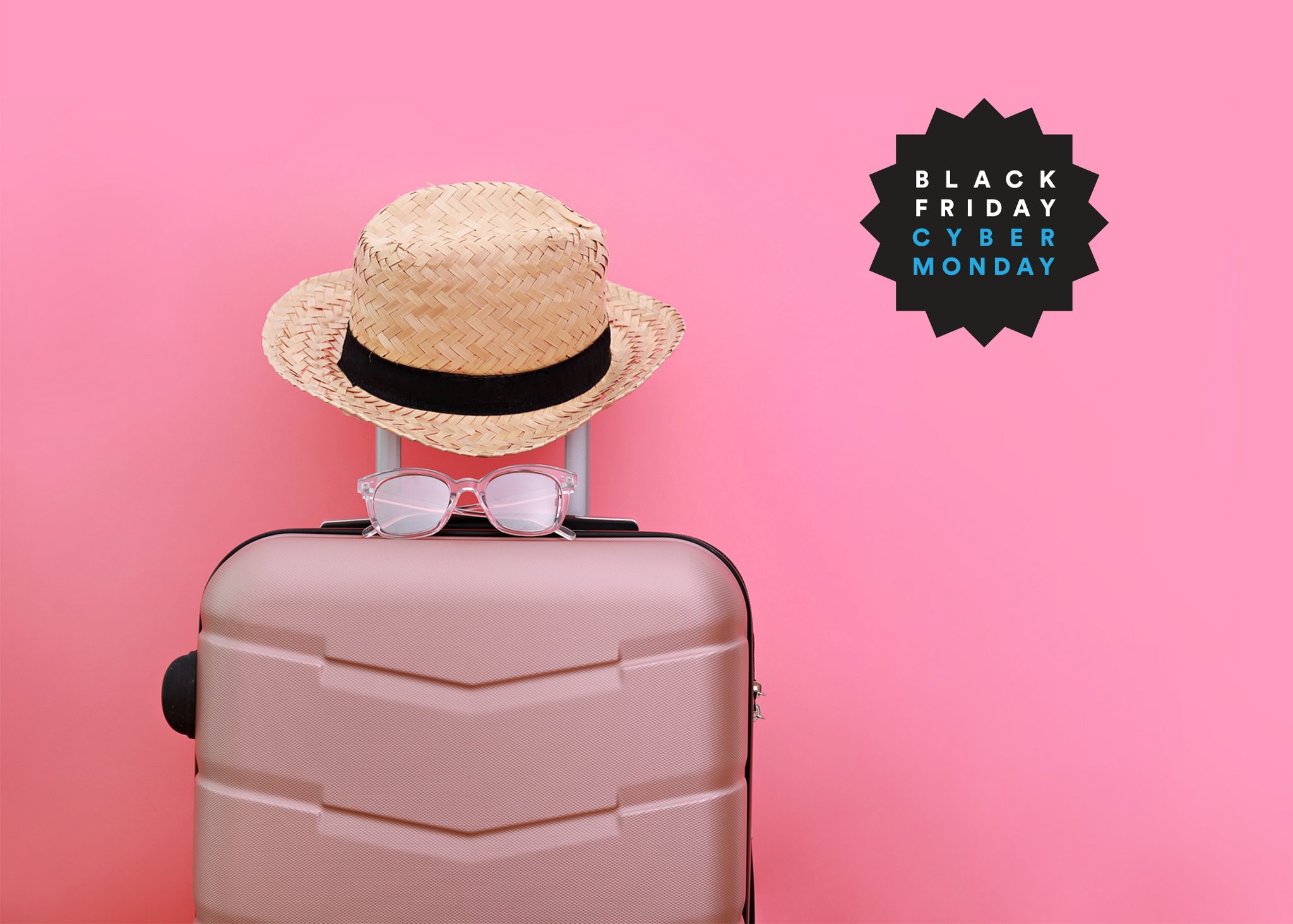 July Black Friday sale: Save up to 20% on luggage sets