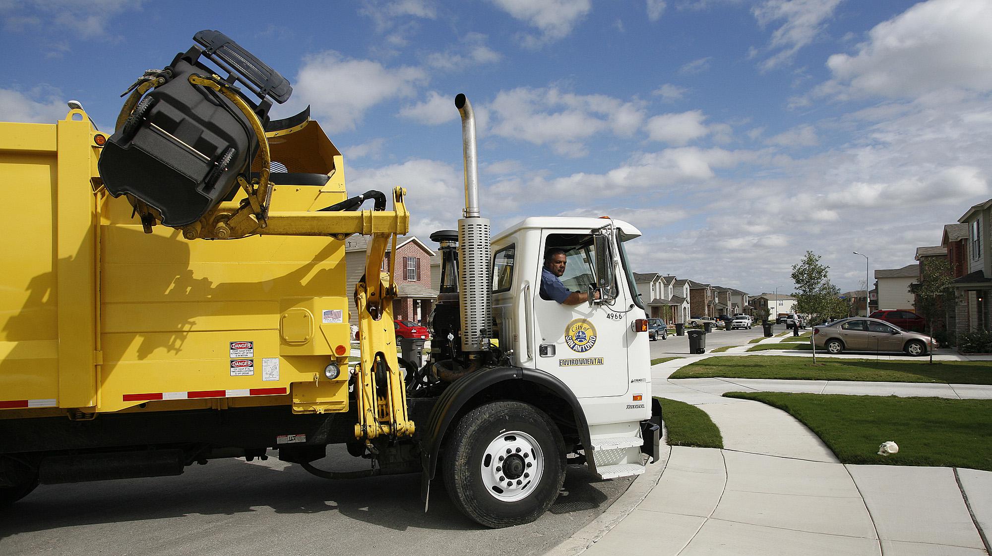 San Antonio Trash Pickup Schedule 2025