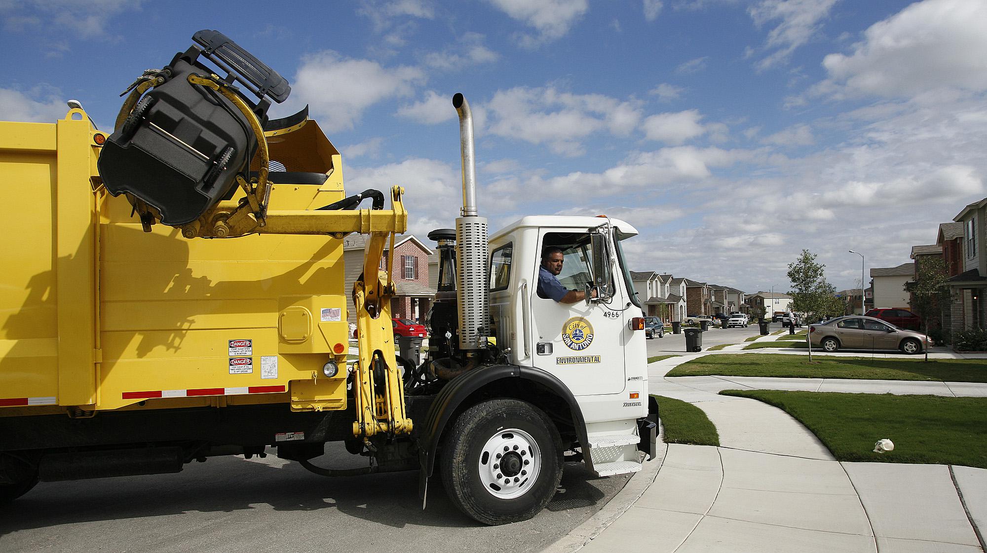 Trash Pickup In San Antonio See How The Schedule Is Changing Trash Pickup In San Antonio See How The Schedule Is Changing