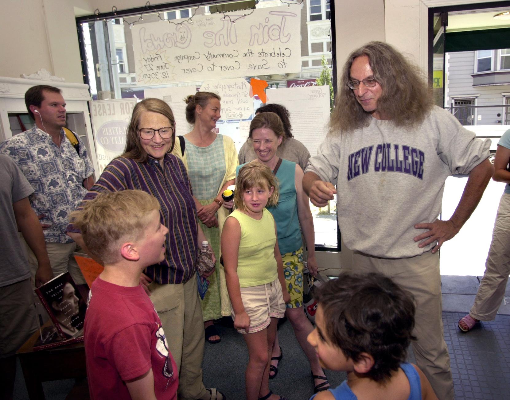 Peter Gabel An irreplaceable Activist And Co founder Of Noe Valley