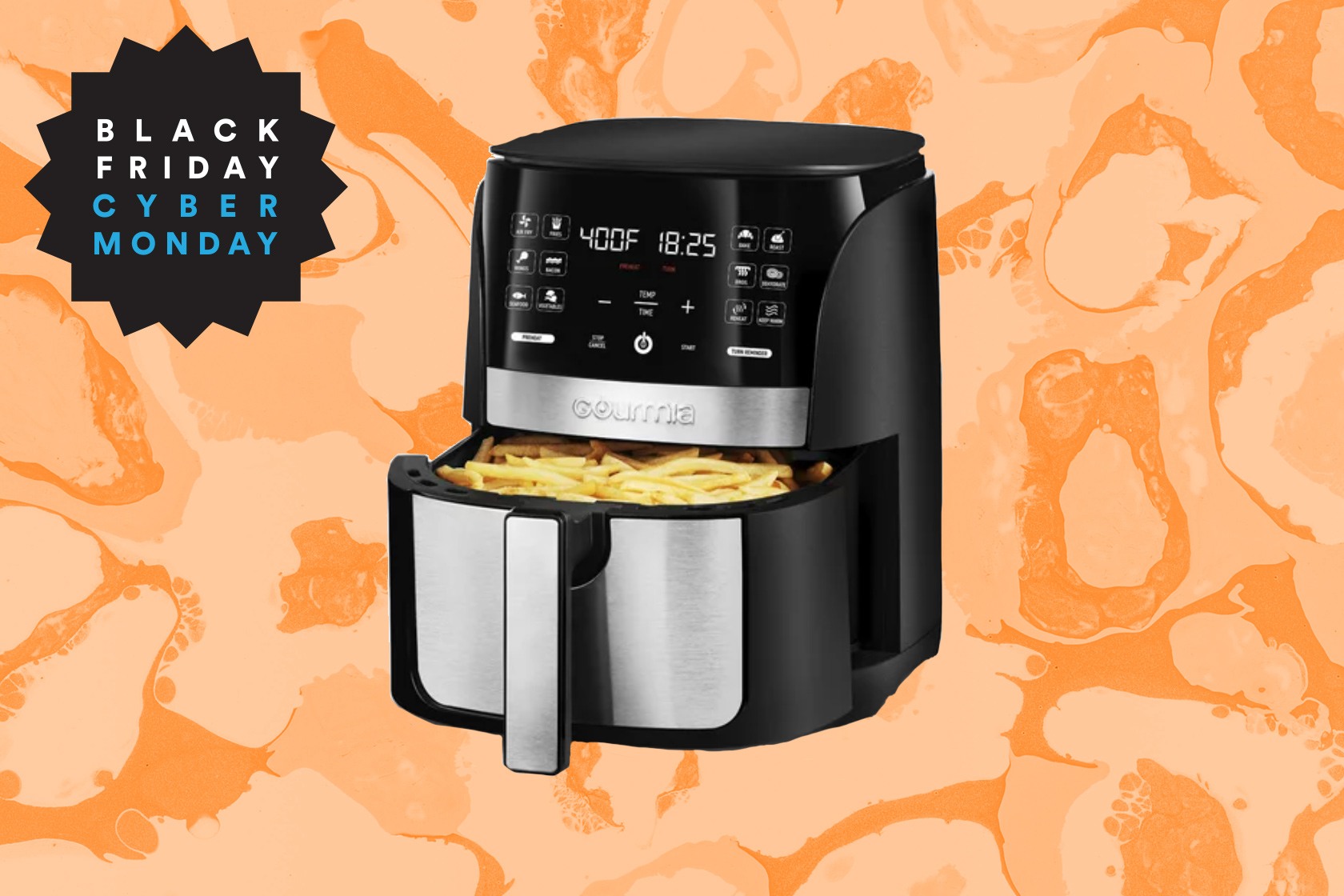 Walmart's Black Friday Sale Has Air Fryers, Knife Sets, And Cookware Up to  73% Off