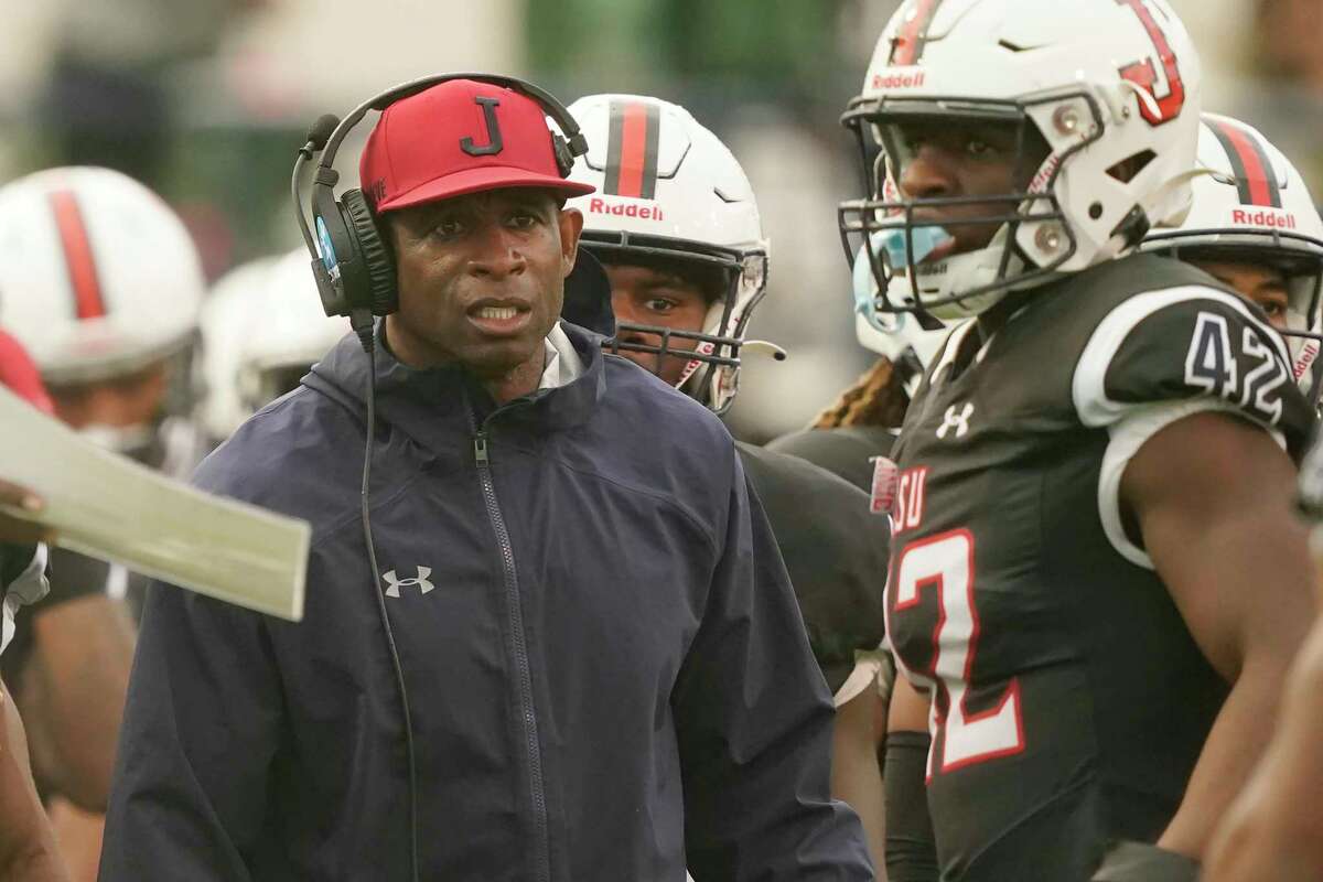 Deion Sanders hired as head coach at Jackson State University