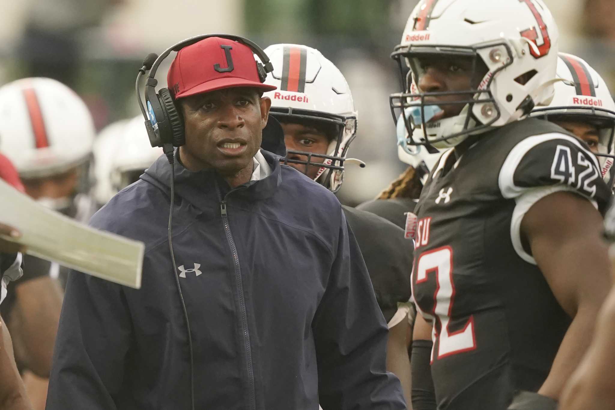 Deion Sanders Named SWAC Coach of the Year After Leading Jackson