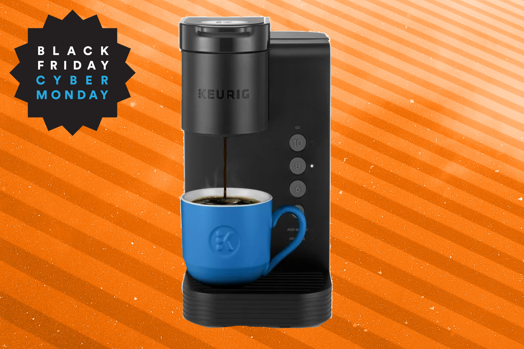 Walmart's Black Friday Keurig deal has a space-saving coffee maker