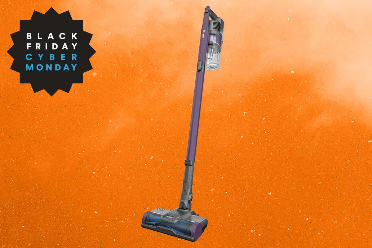 Walmart has the Shark Pet Cordless Stick Vacuum for under $150 for Black  Friday