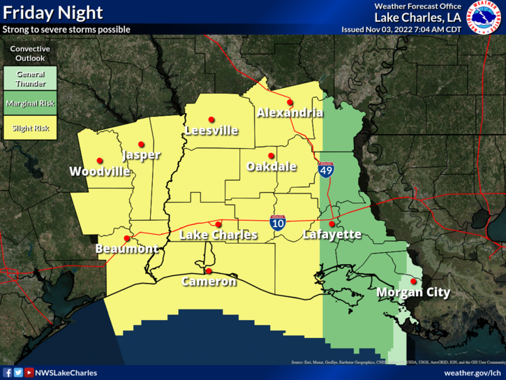 Southeast Texas Weather Could Get Nasty This Weekend