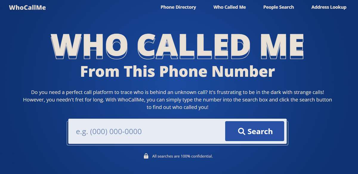 Can You Look Up A Cell Phone Number For Free