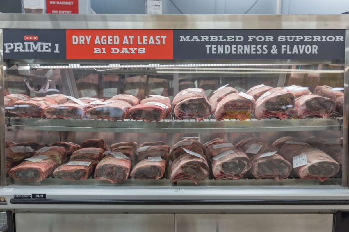Photos HEB opens 3 stores this week offering BBQ, dryaged meats, a