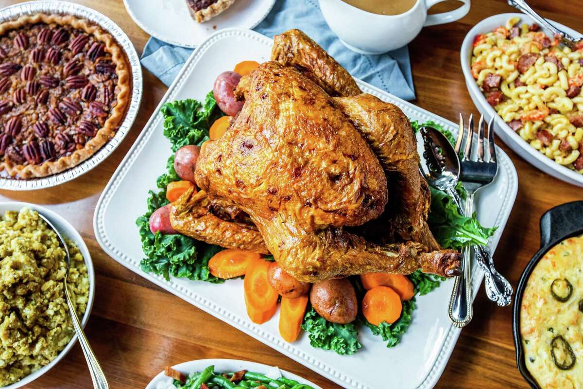 Orleans Seafood Kitchen in Katy is offering a full Thanksgiving to-go menu including Cajun fried turkey and traditional side dishes and desserts.