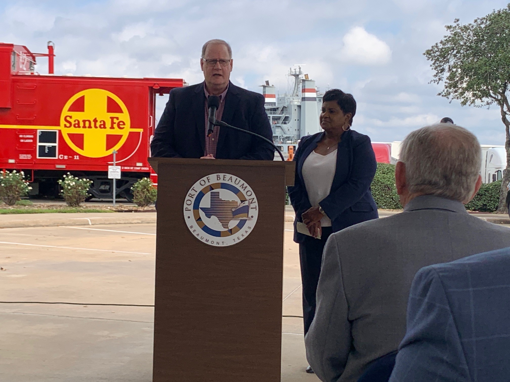 Port of Beaumont receives 26.4 million in U.S. Department of