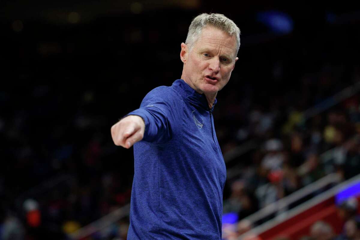 Golden State Warriors coach Steve Kerr on Thursday, after initially opting not to comment on Kyrie Irving retweeting links to an antisemitic movie, said it was important to “think” before taking such actions on social media.