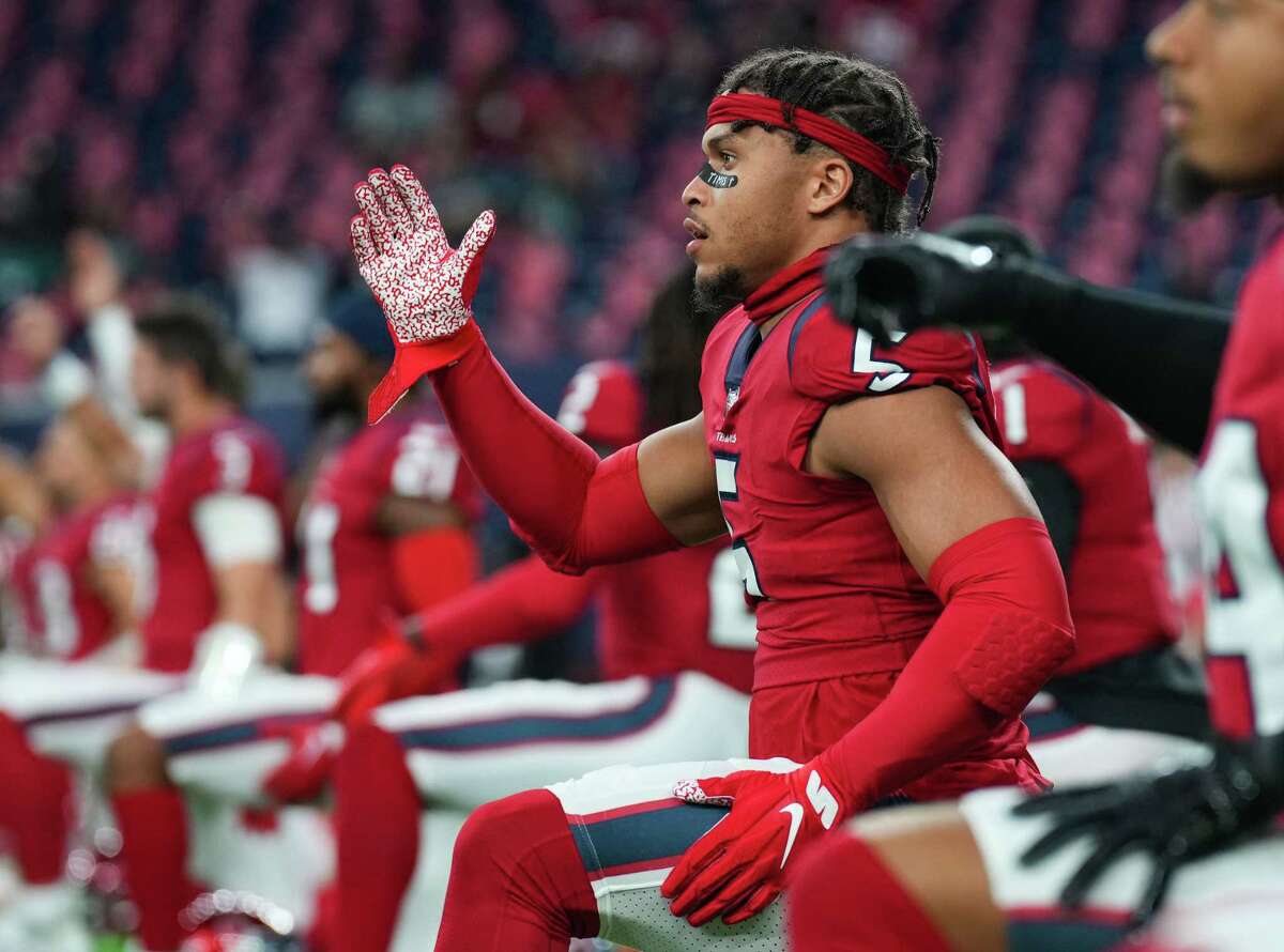 Texans rookie, Stafford graduate Jalen Pitre relies on trust