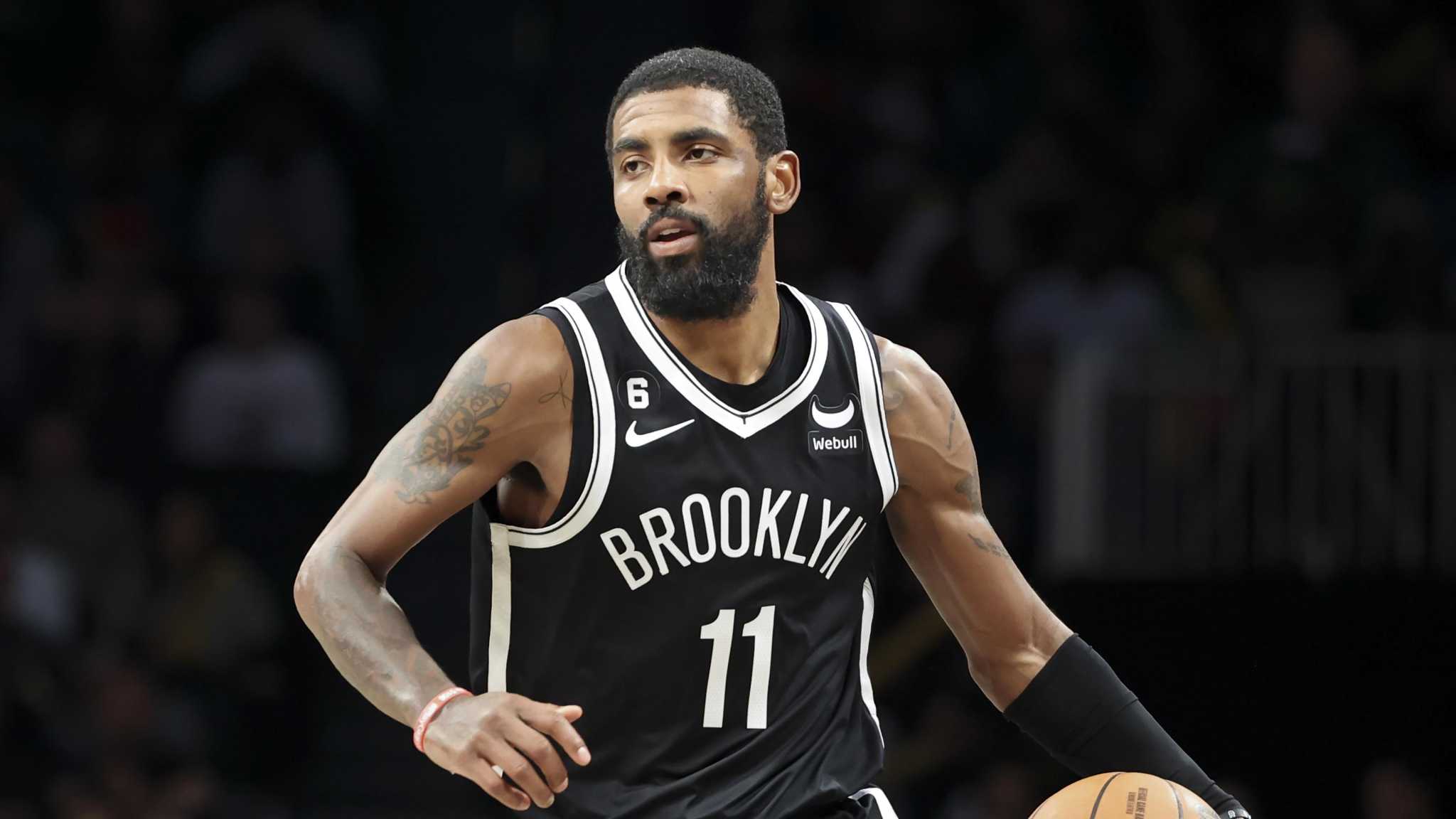 Nets Suspend Kyrie Irving For At Least 5 Games Without Pay