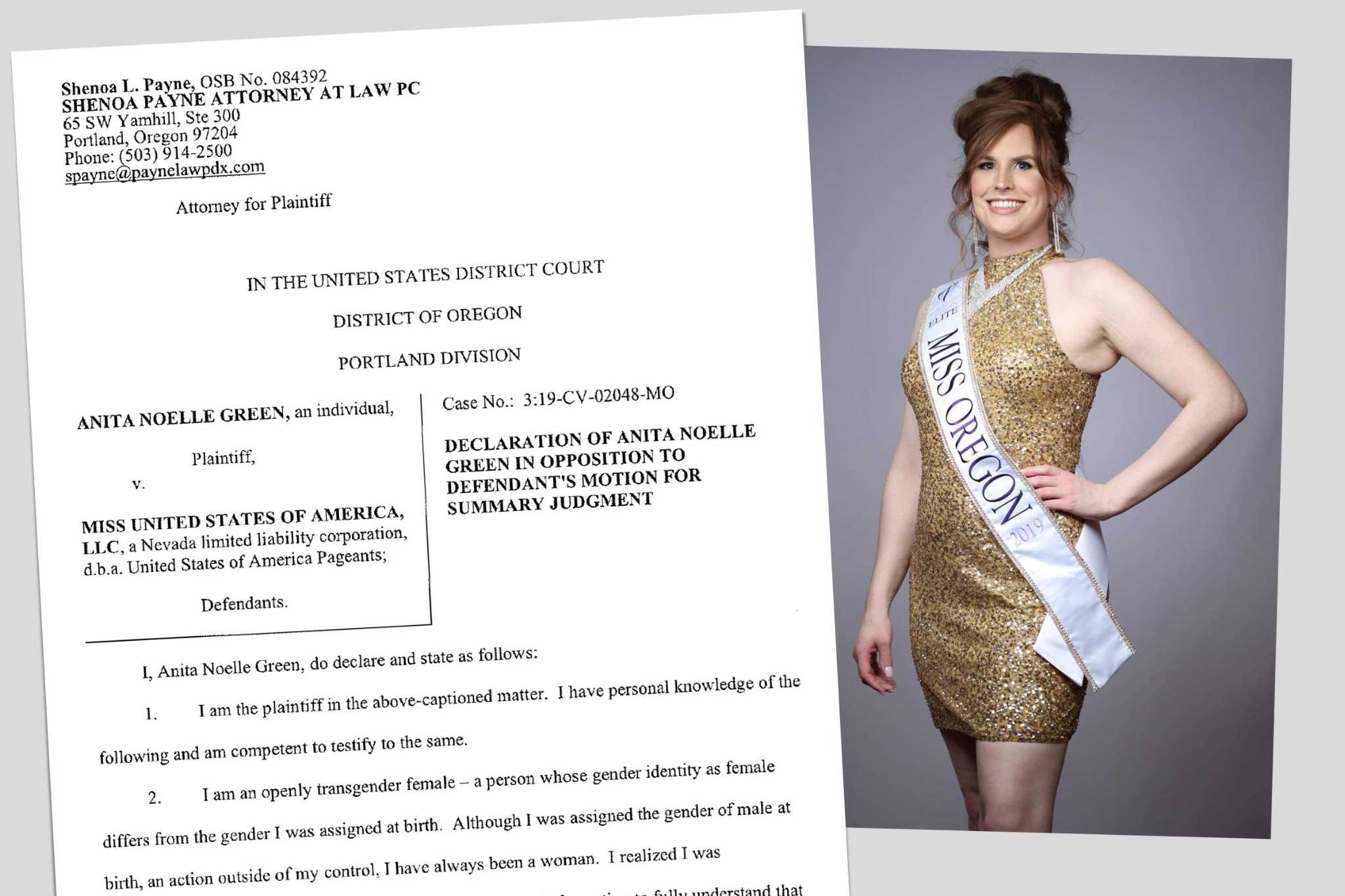 Beauty Pageant Has First Amendment Right To Exclude Transgender