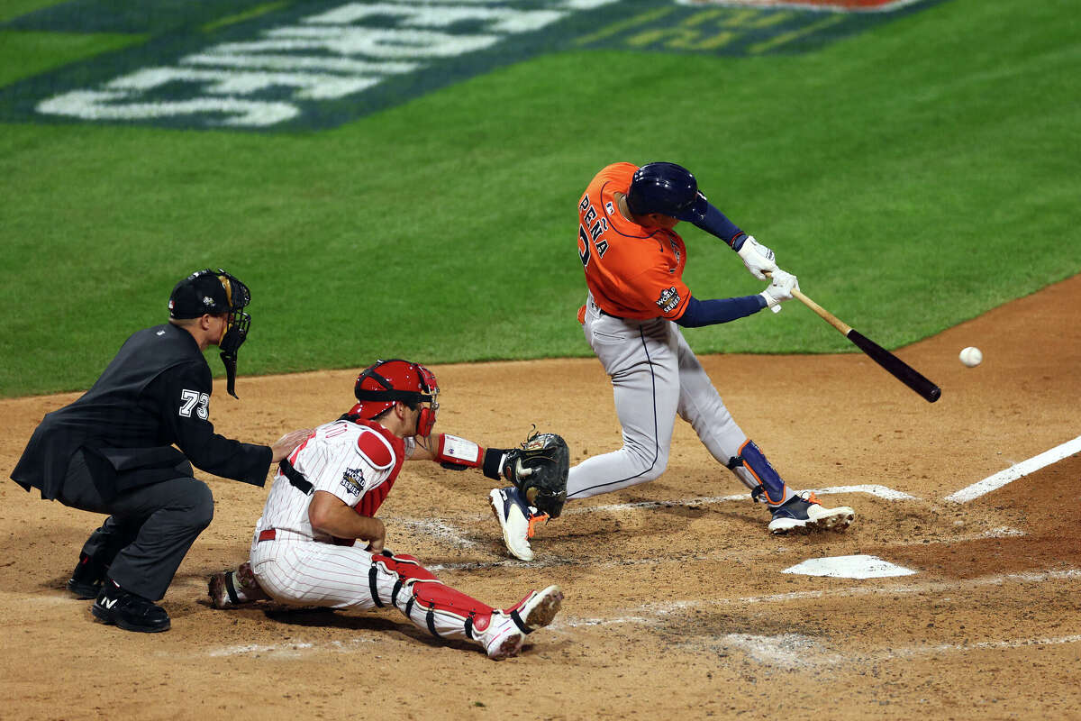 Astros-Phillies World Series live updates: Play by play, score
