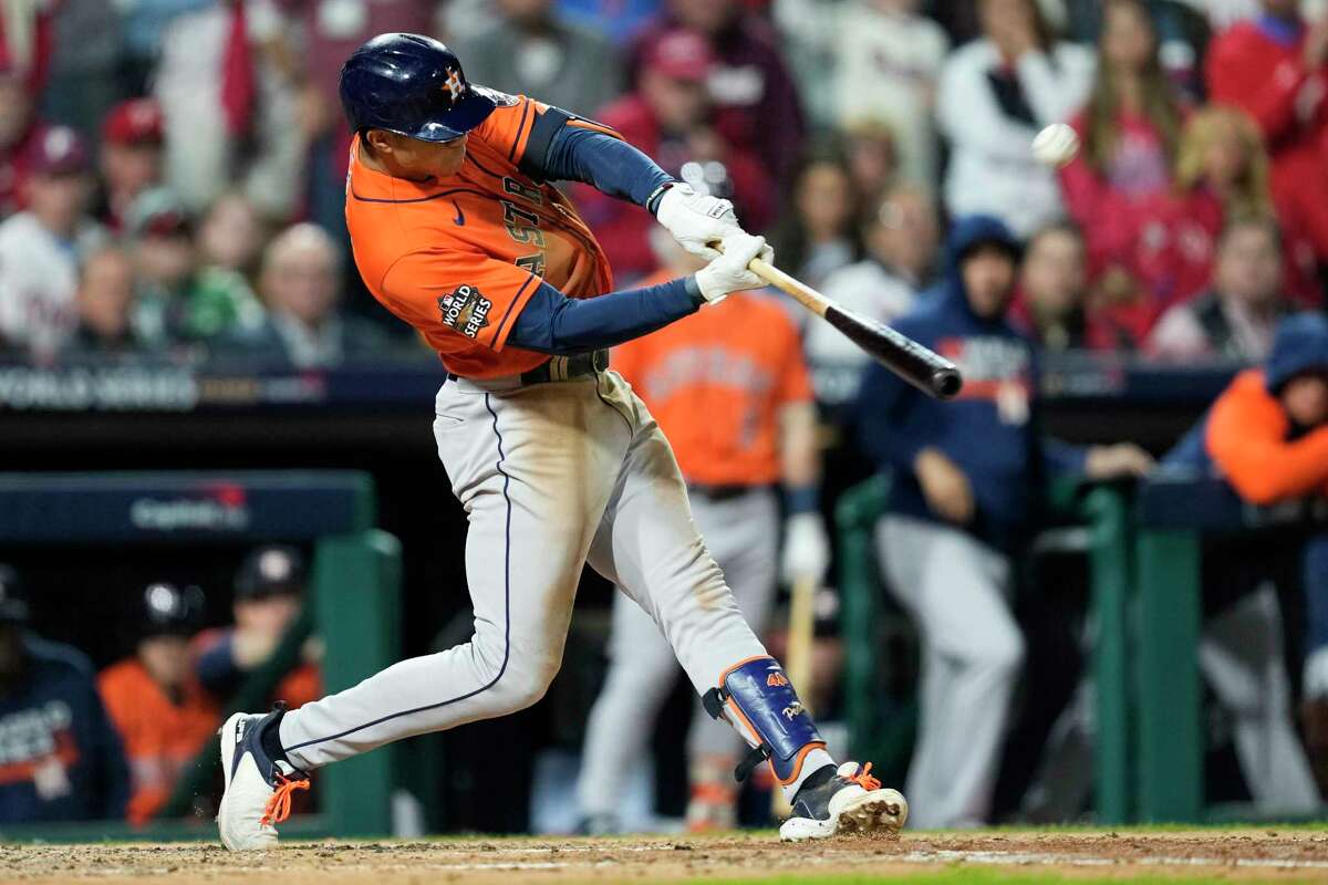 World Series: Phillies Hit 5 Homers in Game 3 Win Over Astros - The New  York Times