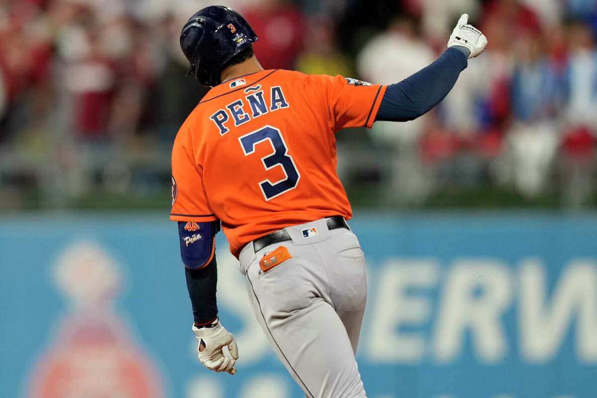 Houston Astros: Jeremy Peña adds his mark on World Series stage