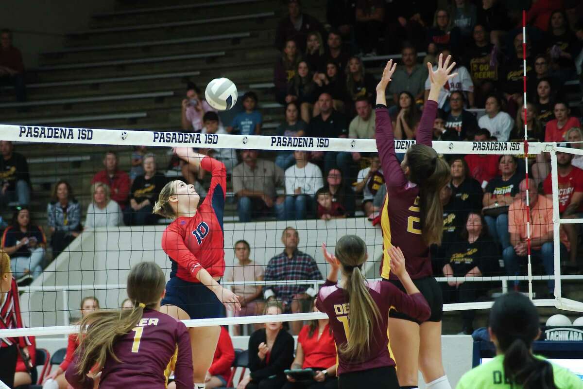 Volleyball playoffs Thursday's Houston area results